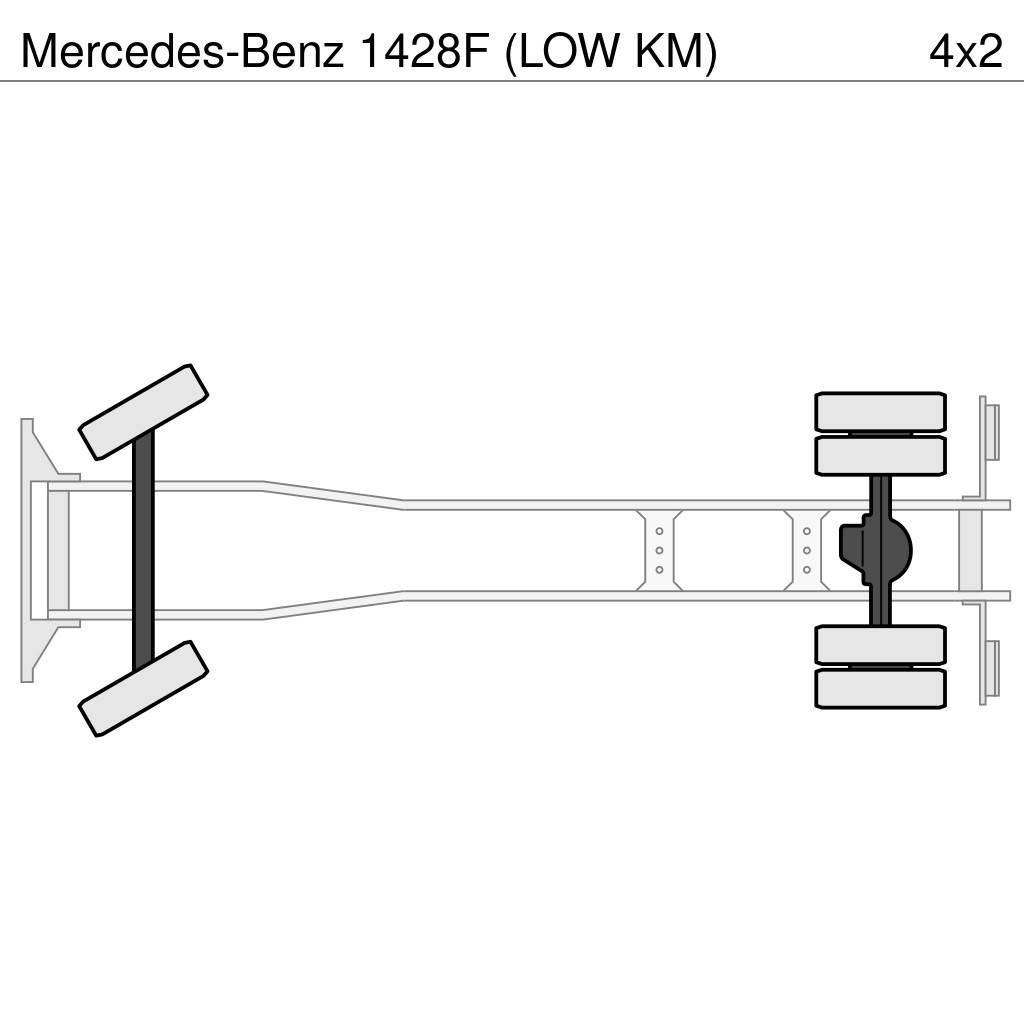 Mercedes-Benz 1428F (LOW KM) Carros de bombeiros