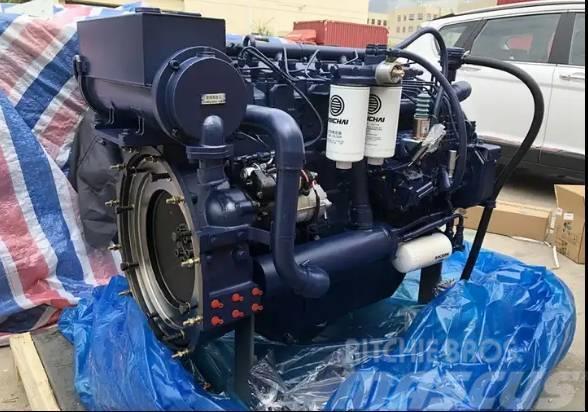 Weichai New 4 Cylinder Wp4c102-21 Marine Engine Motores