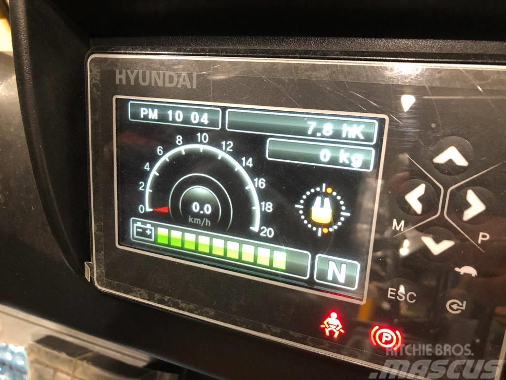 Hyundai 35B-9U Empilhadores eléctricos