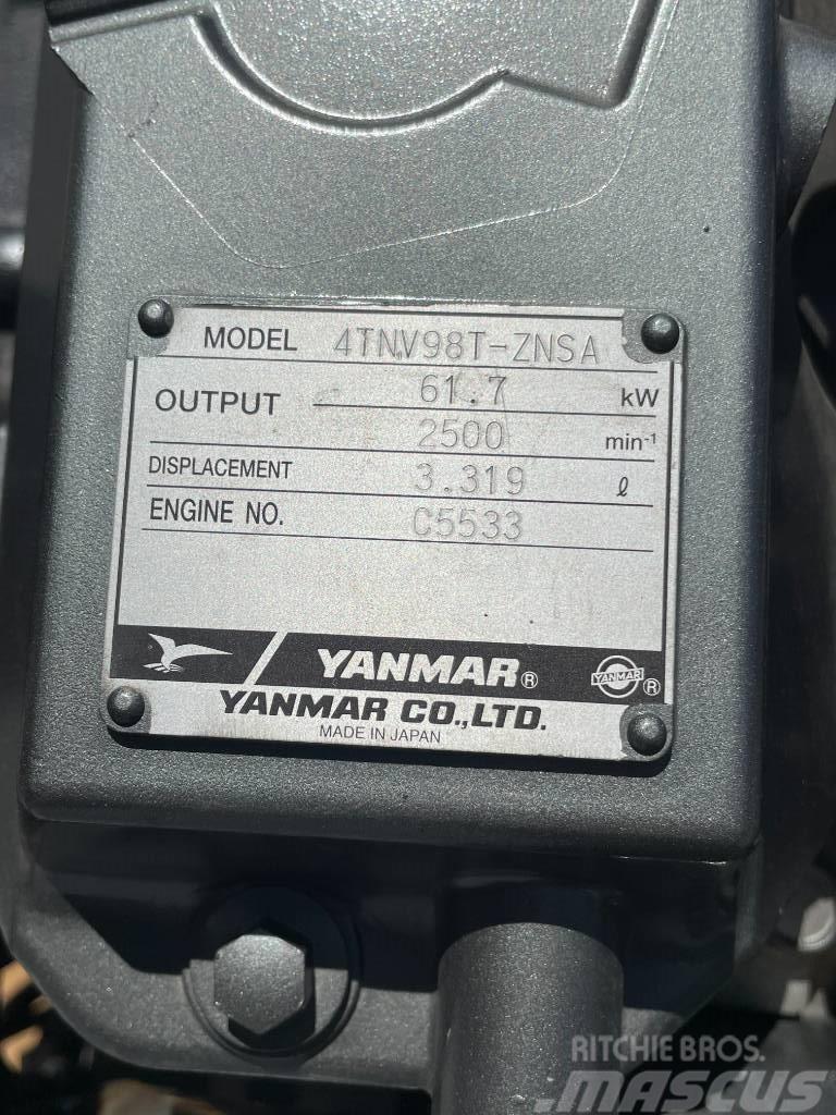 Yanmar 4TNV98 T Motores