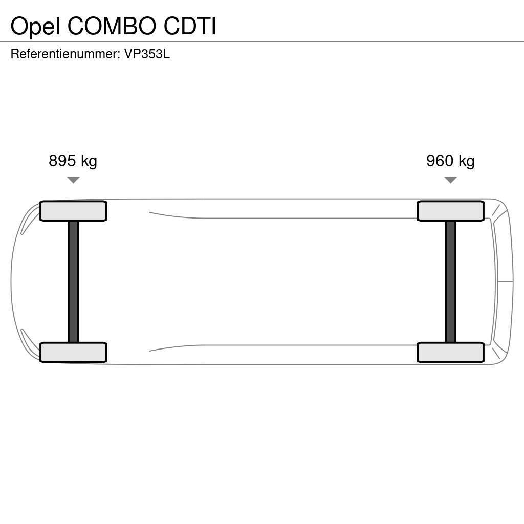 Opel Combo CDTI Caixa fechada