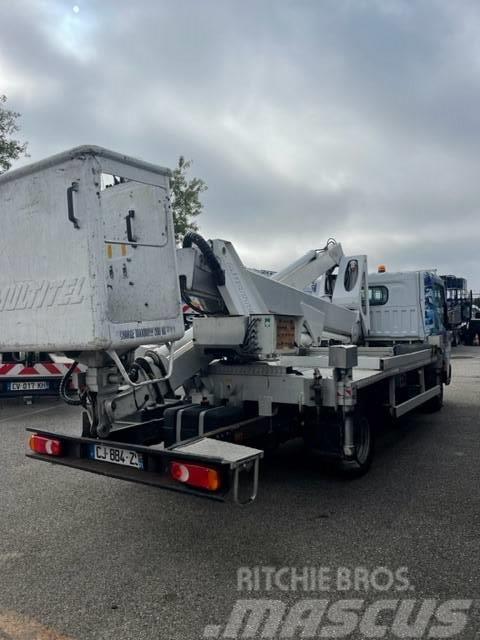 Multitel MX250 Plataformas aéreas montadas em camião