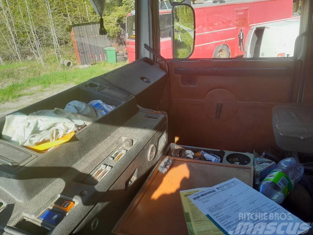 Volvo F12 Camiões estrado/caixa aberta