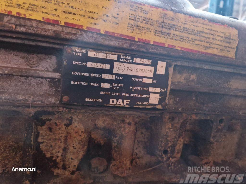 DAF DT615 Motores