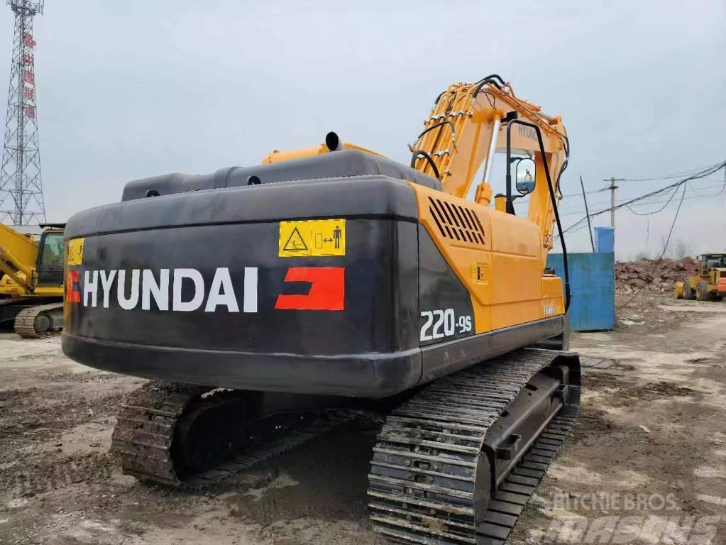 Hyundai R220-9S Escavadoras de rastos