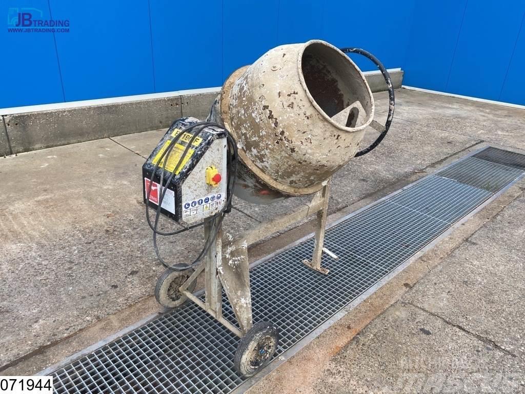Altrad BI190F Concrete mixer 155 liters Pavimentadores de betão