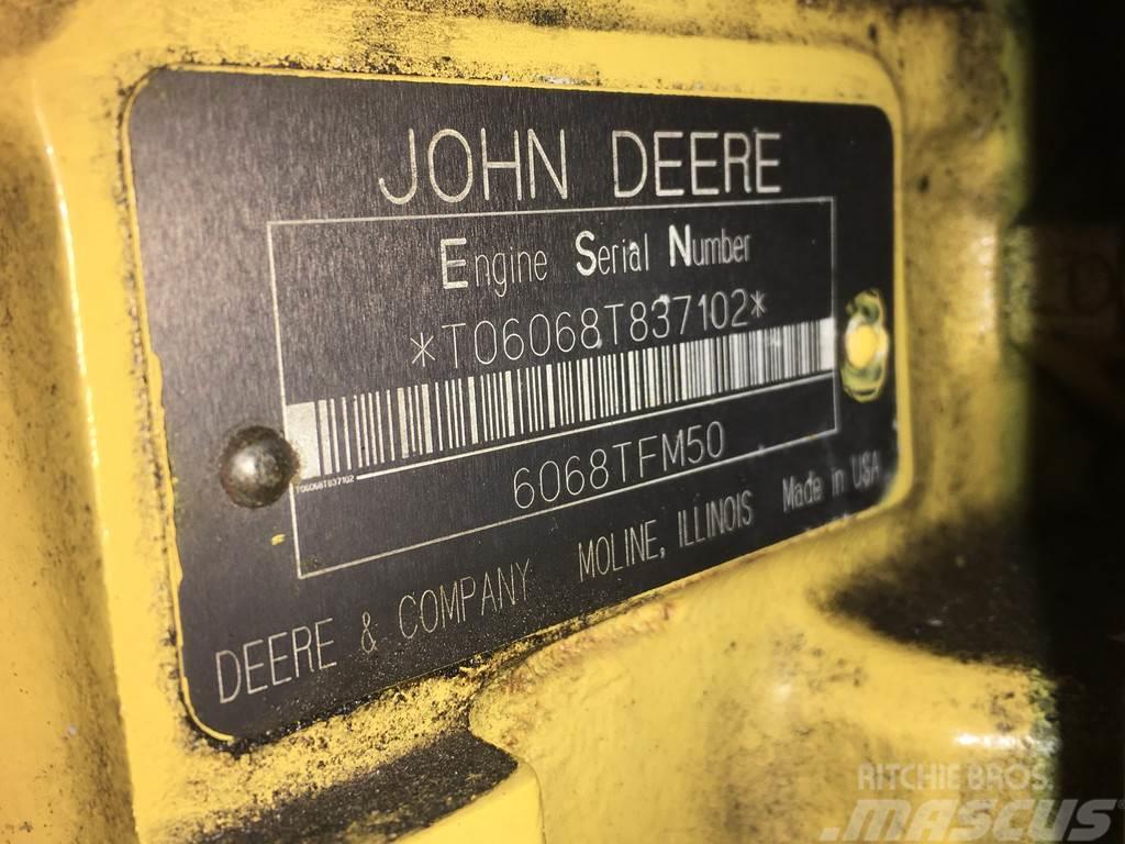 John Deere 6068TFM50 USED Motores