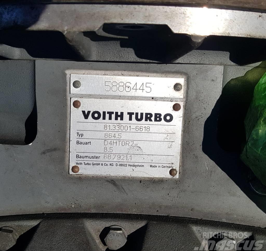 Voith Turbo 864.5 Caixas de velocidades