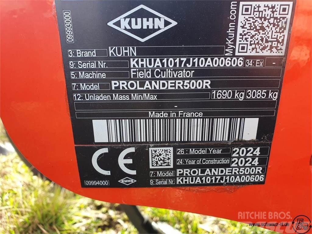 Kuhn Prolander 500R Cultivadoras