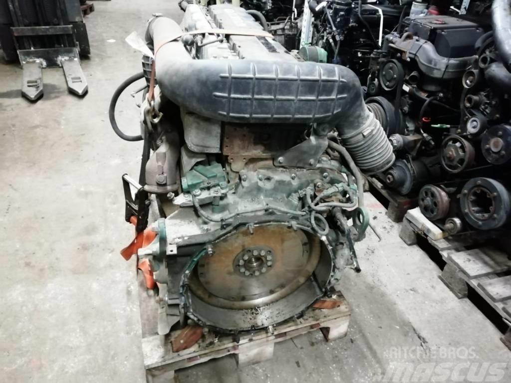 Volvo Engine D7E 240 EURO 3 Motores