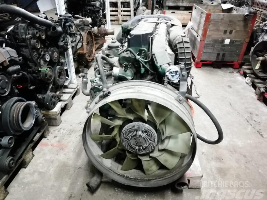Volvo Engine D7E 240 EURO 3 Motores