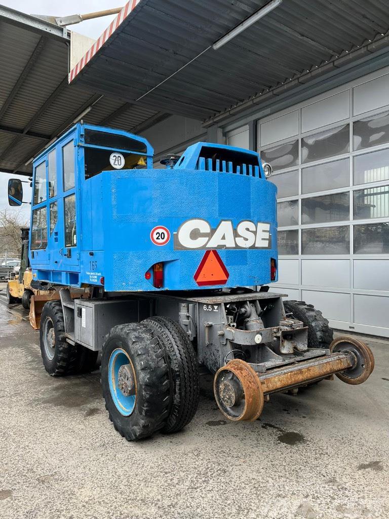 CASE 788 P Escavadoras de rodas