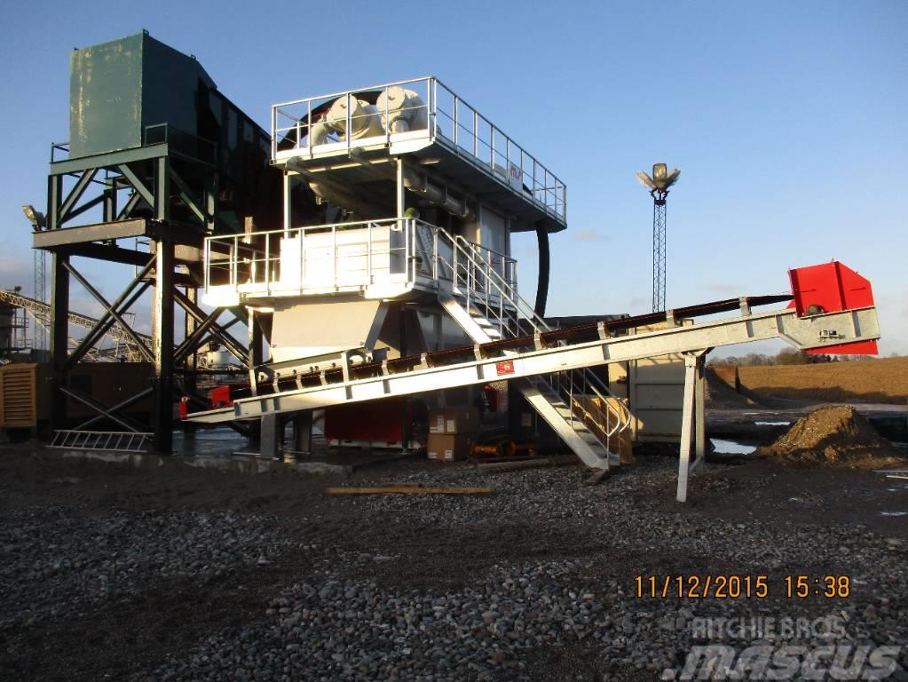 MS Value & Sustain Sand washing and dewatering/ sucti Distribuidores Agregados