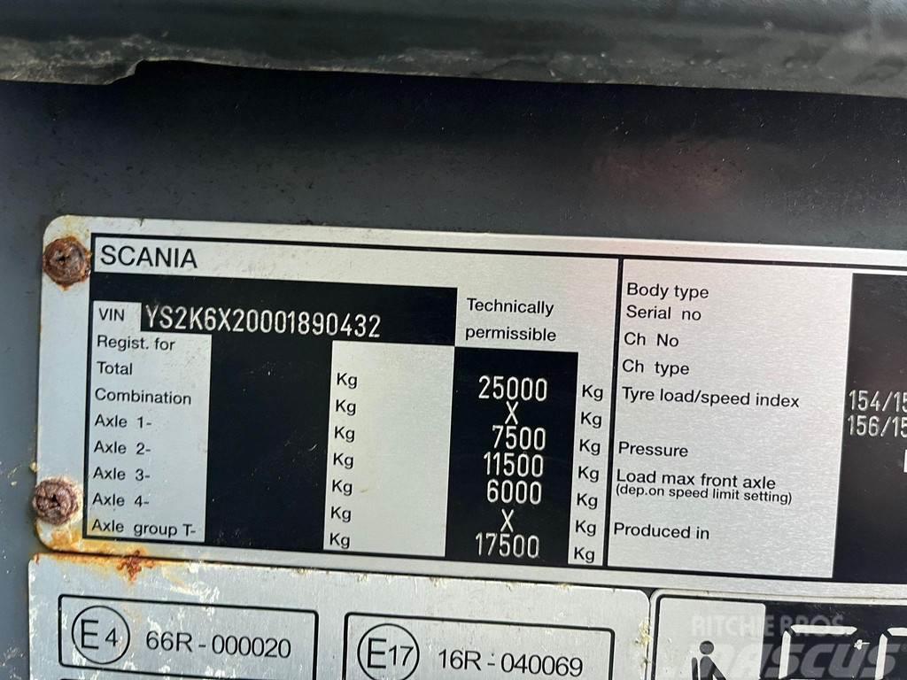 Scania K 360 6x2 Omniexpress EURO 6 ! / 62 + 1 SEATS / AC Autocarros intercidades
