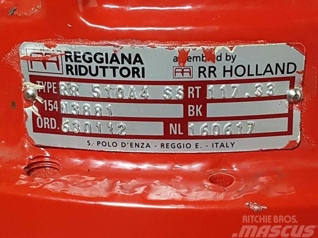 Reggiana Riduttori RR510A4 SS-154N3881-Reductor/Gearbox Hidráulica
