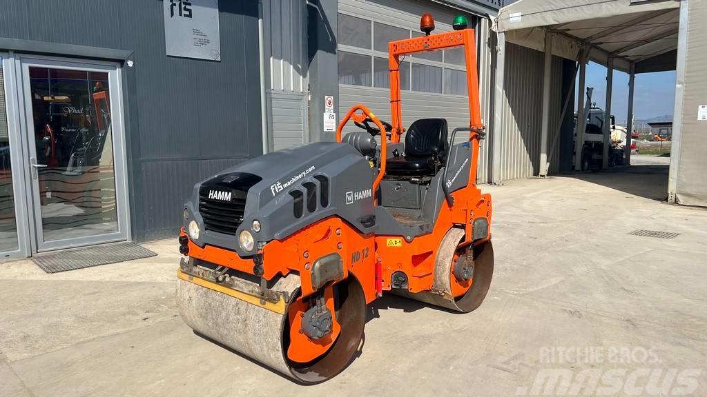 Hamm HD 12 VV - 2018 YEAR - 770 WORKING HOURS Cilindros Compactadores tandem