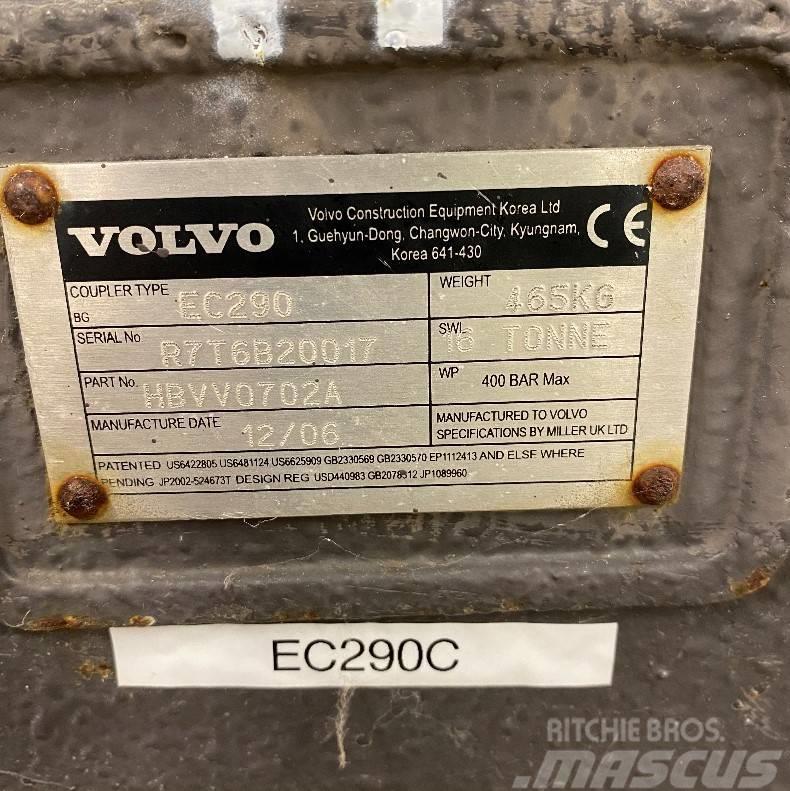 Miller Volvo EC300/EC290 Conectores