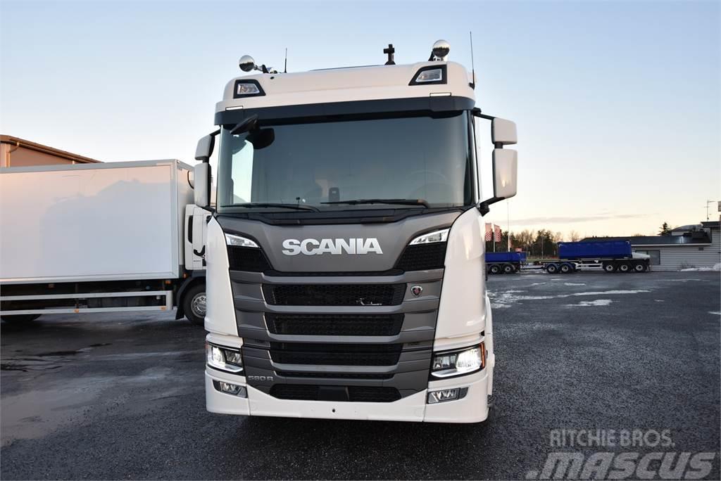 Scania R560 Super 8x4 Camiões Ampliroll