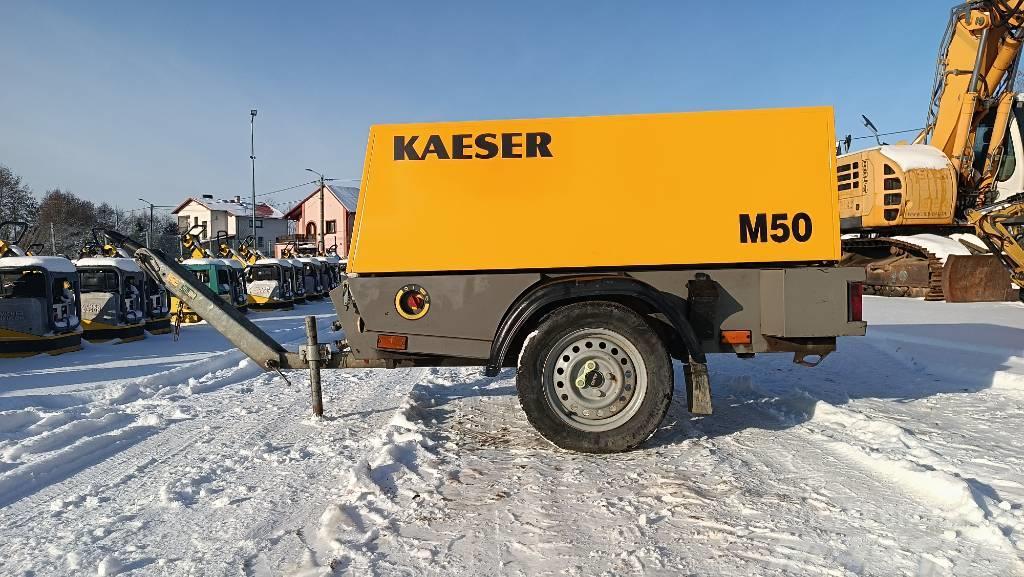 Kaeser M 50 M 43 ATLAS COPCO XAS 88 Compressores