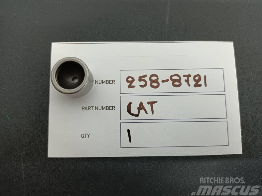 CAT BUTTON 258-8721 Electrónica
