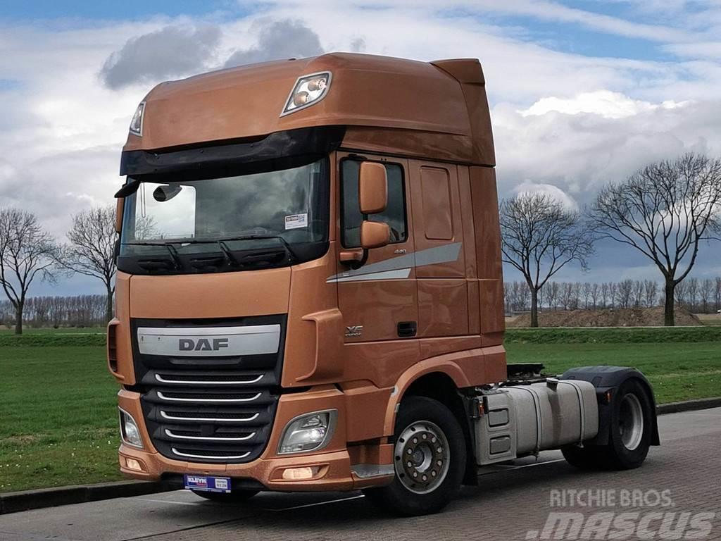 DAF XF 440 ssc pto alcoa Tractores (camiões)