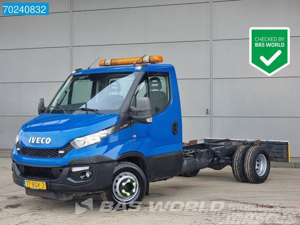 Iveco Daily 70C21 3.0L 210PK 375cm wheelbase Luchtvering Outros