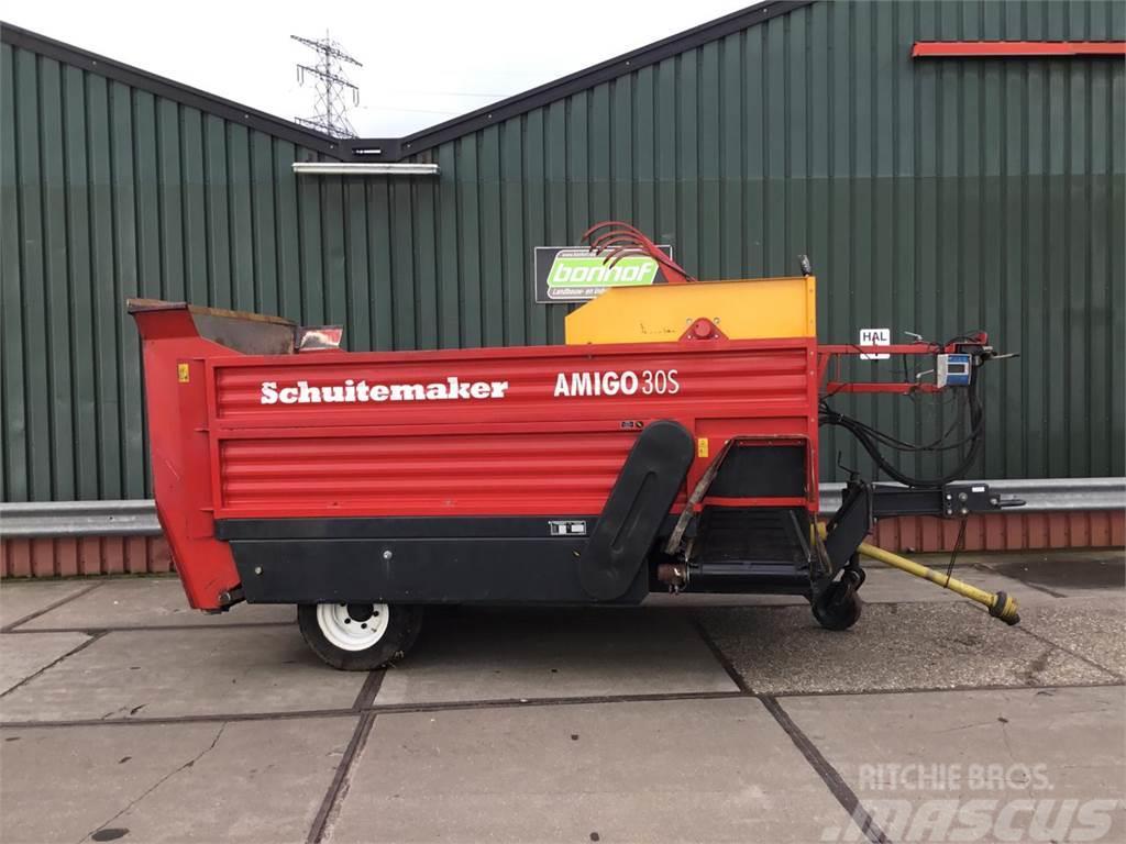 Schuitemaker Amigo 30S voerwagen Alimentadores de animais