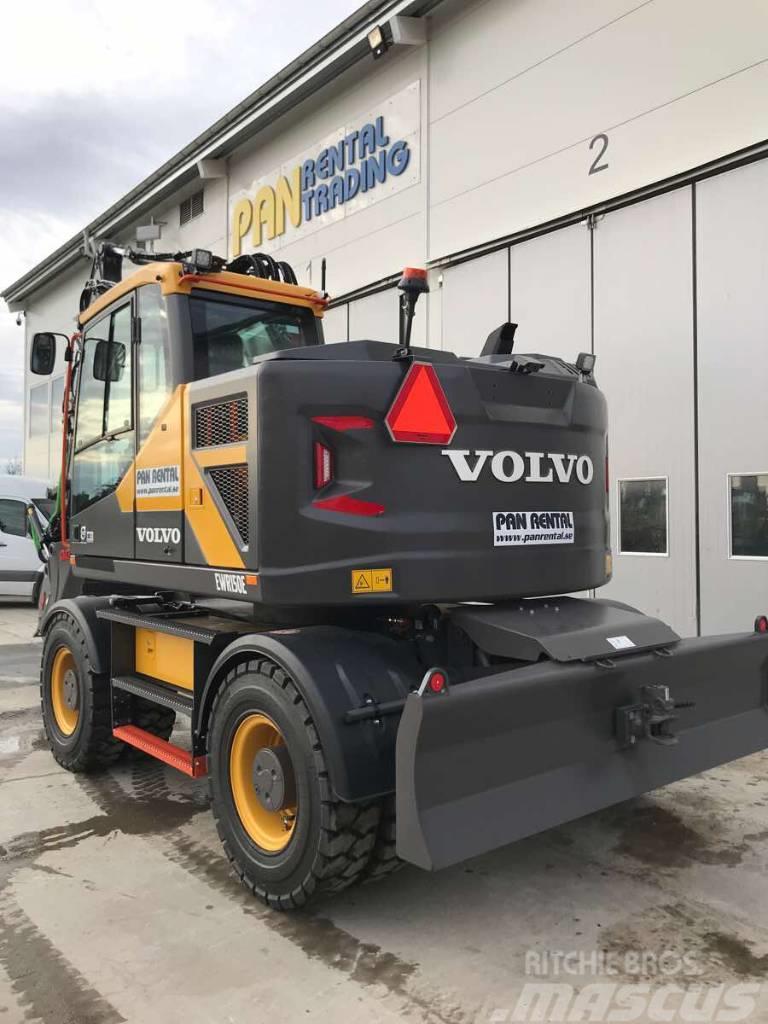 Volvo EWR150E Uthyres/For Rental Escavadoras de rodas