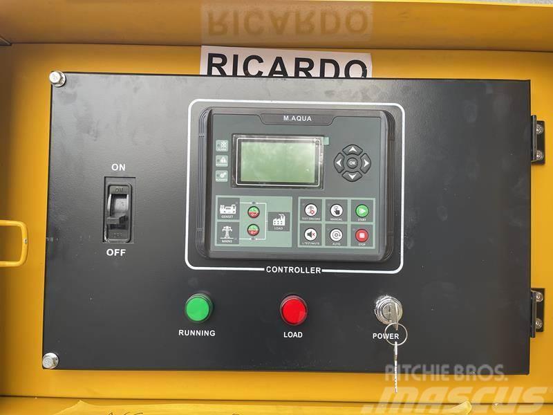 Ricardo APW - 30 Geradores Diesel