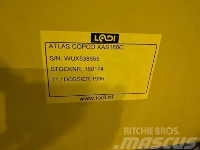 Atlas Copco XAS 186 Compressores
