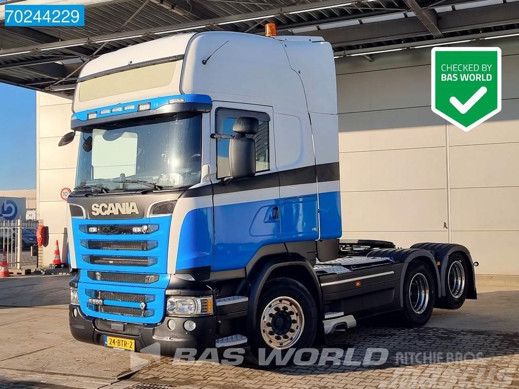 Scania R580 6X2 APK till 2025! ACC NL-Truck Retarder Lift Tractores (camiões)