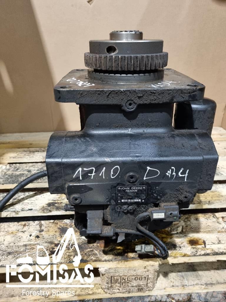 John Deere 1710D Hydraulic Pump PG201548  F062637 Hidráulica