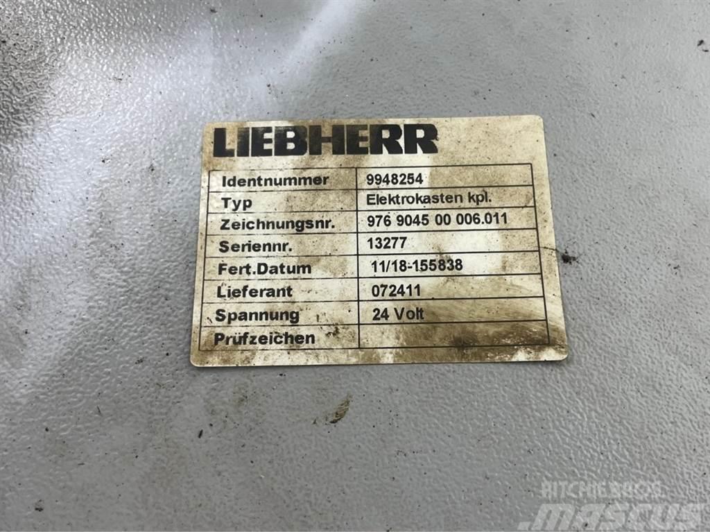 Liebherr A934C-9948254-Control box/Elektrokasten Electrónica