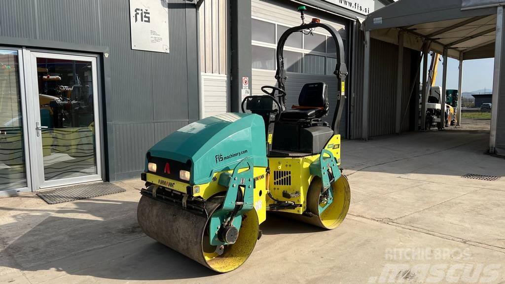 Ammann ARX26 - 2018 YEAR - 130 WORKING HOURS Cilindros Compactadores tandem