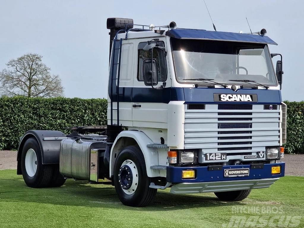 Scania R142-V8 420 V8 - Old timer - Clean chassis/cab/int Tractores (camiões)