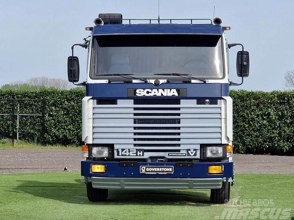 Scania R142-V8 420 V8 - Old timer - Clean chassis/cab/int Tractores (camiões)