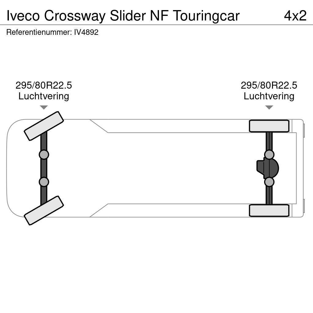 Iveco Crossway Slider NF Touringcar Autocarros