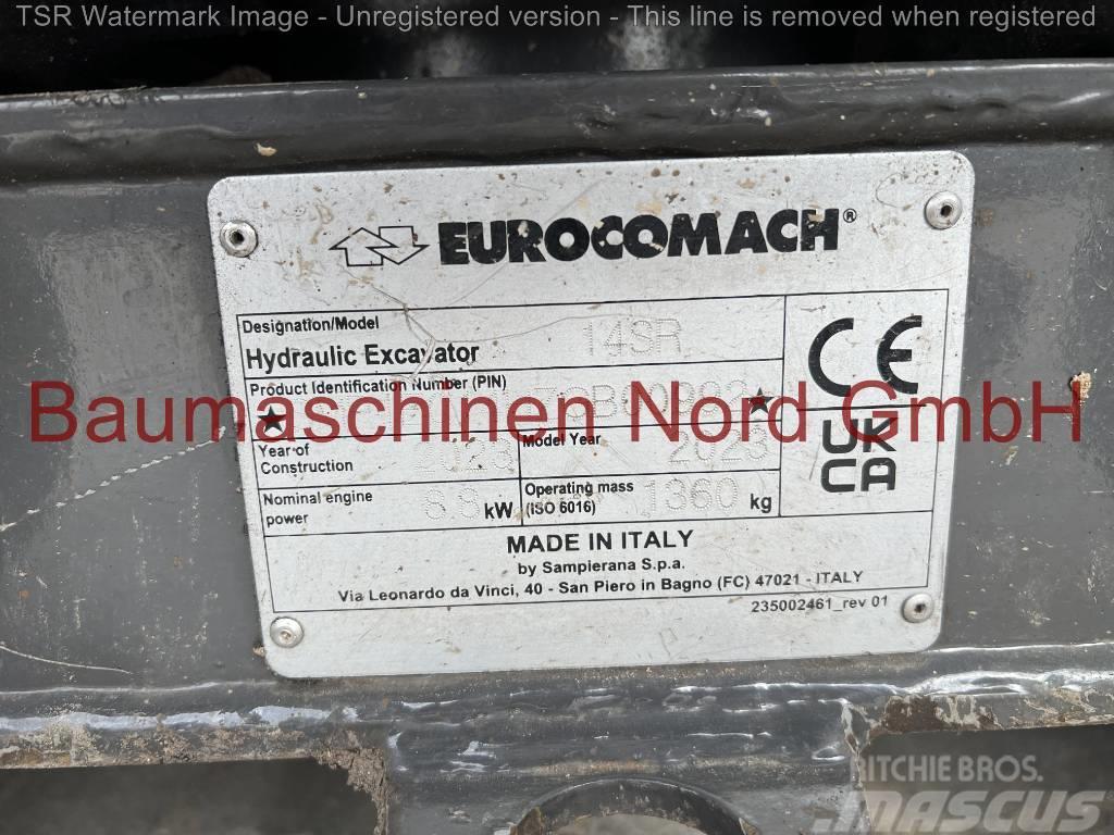Eurocomach 14SR -Demo- Mini Escavadoras <7t