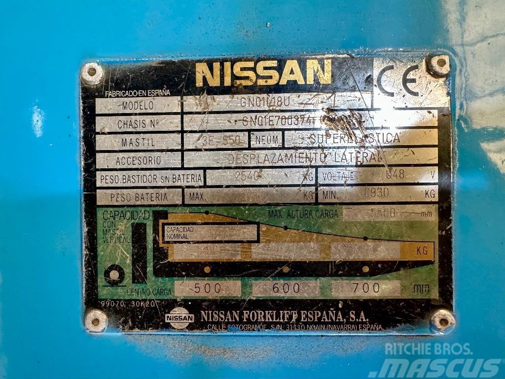 Nissan Gn01L18U Empilhadores eléctricos