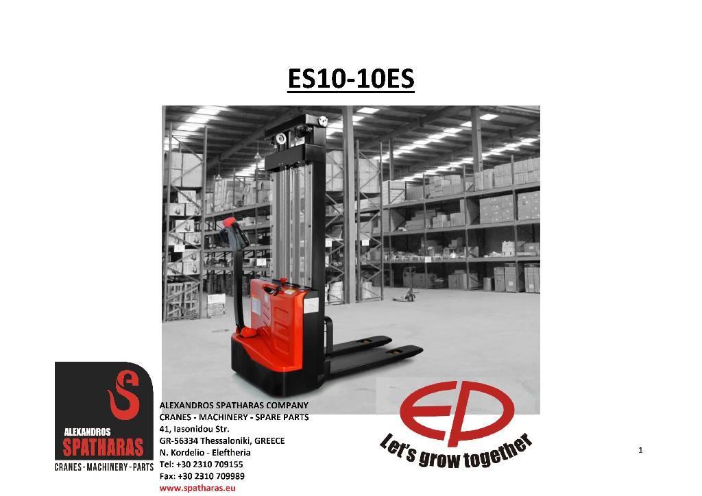 EP ES10-10ES Empilhador para operador externo