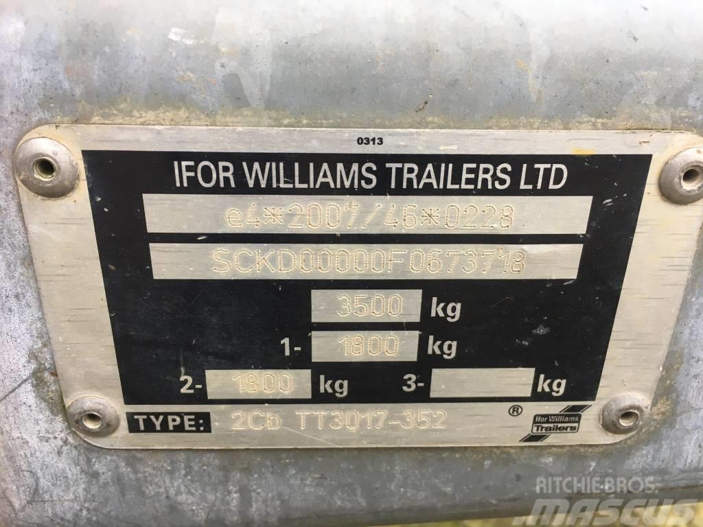 Ifor Williams TT3017 Tipper Trailer Reboques Agrícolas basculantes