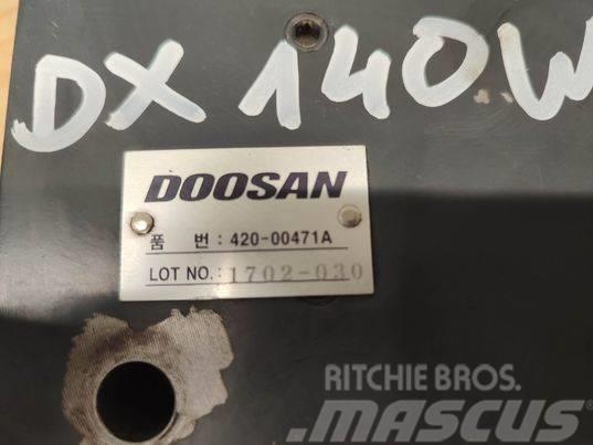 Doosan DX 140 W (1702-030) hydraulic block Hidráulica