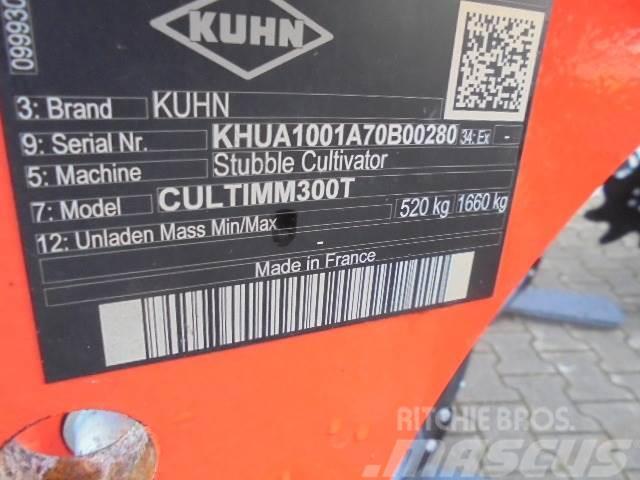 Kuhn CULTIMER M 300 Cultivadoras