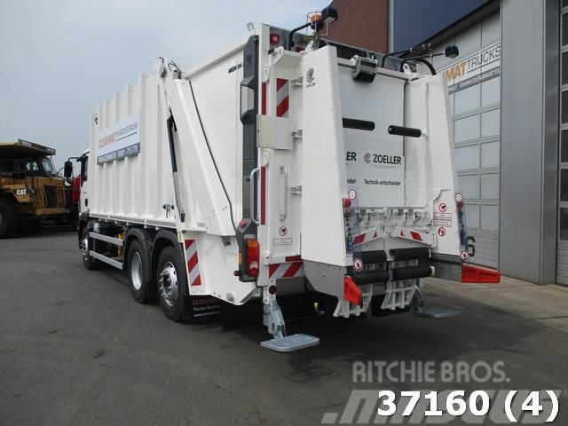 MAN TGM 26.340 6x2-4 BL Camiões de lixo