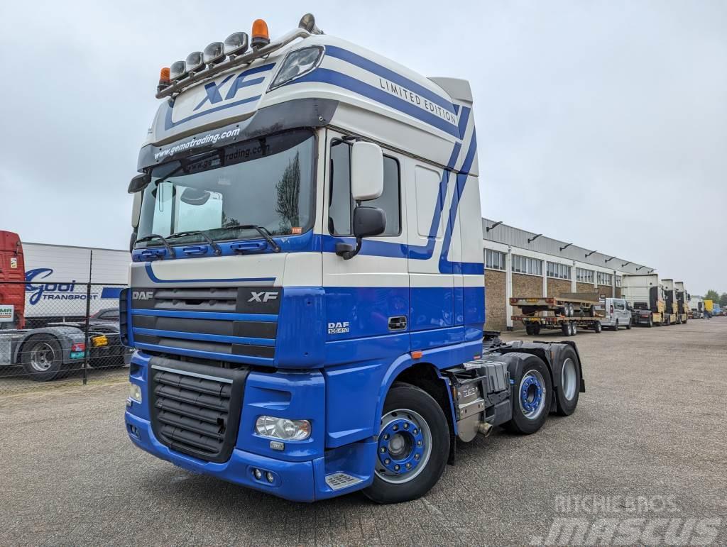 DAF FTG XF105.410 6x2/4 SuperSpaceCab Euro5 (T1322) Tractores (camiões)