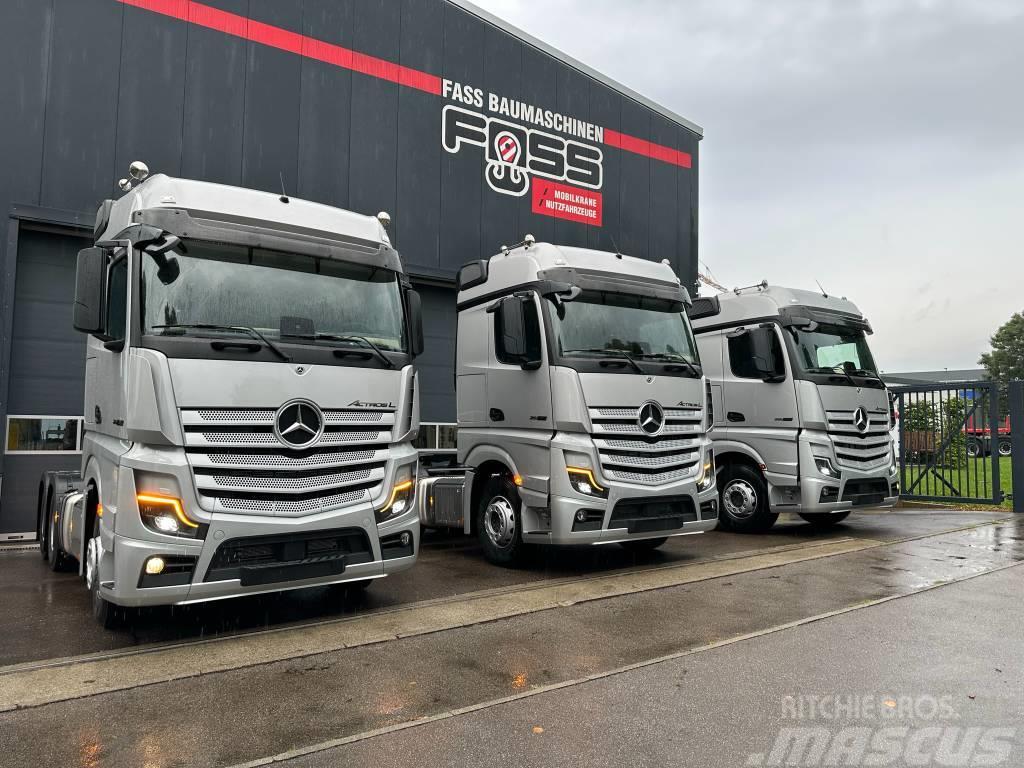 Mercedes-Benz Actros 2652 LS 6x4 | NEUFAHRZEUGE | ZGG 120 to Tractores (camiões)