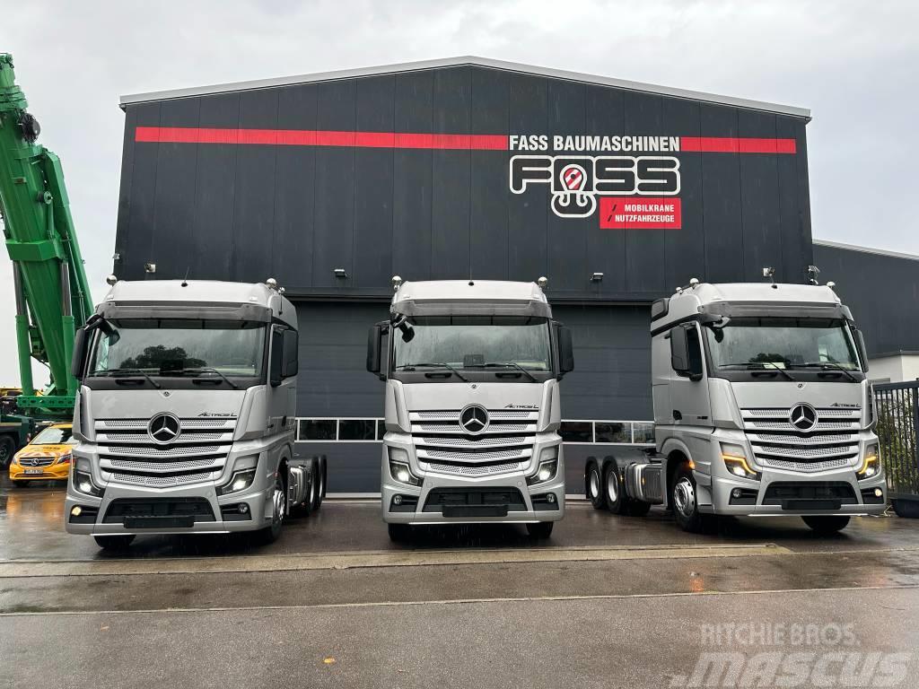Mercedes-Benz Actros 2652 LS 6x4 | NEUFAHRZEUGE | ZGG 120 to Tractores (camiões)
