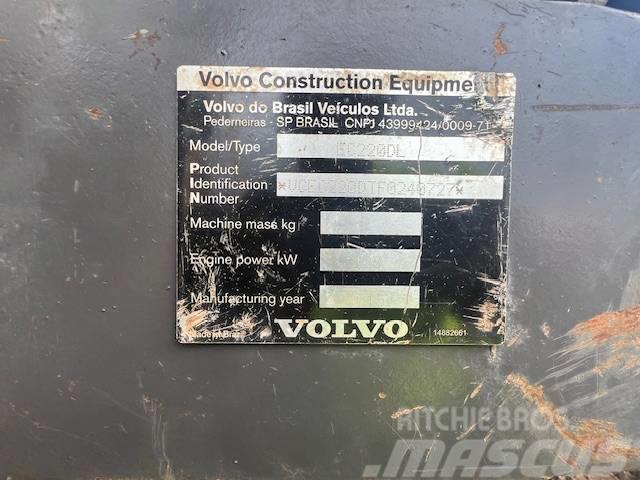 Volvo EC 220 D Escavadoras de rastos
