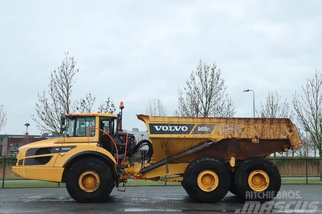 Volvo A40G FS | 6X6 | AIRCO | GOOD CONDITION Camiões articulados