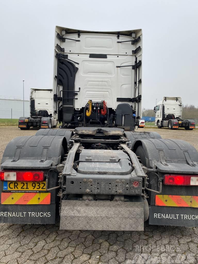 Renault T-Range RX Tractores (camiões)